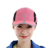 Custom LED Light Brim Baseball Caps and Hats With Reflective Printed Letter Logo
