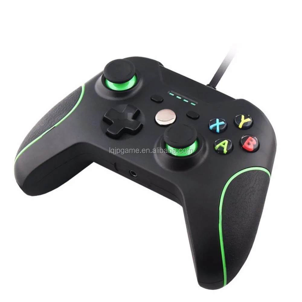 LQJP Original DOBE for XBOX ONE Wired Controller Gamepad Dual Vibration 4 LED Indicators for XBOX ONE