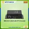 NVR DVR IPTV System HD H.264/H.265 IPTV Encoder