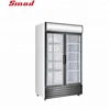 Supermarket Big Capacity Glass Door Cake/Chocolate/Sushi/Pizza Display Refrigerator Chiller Showcase