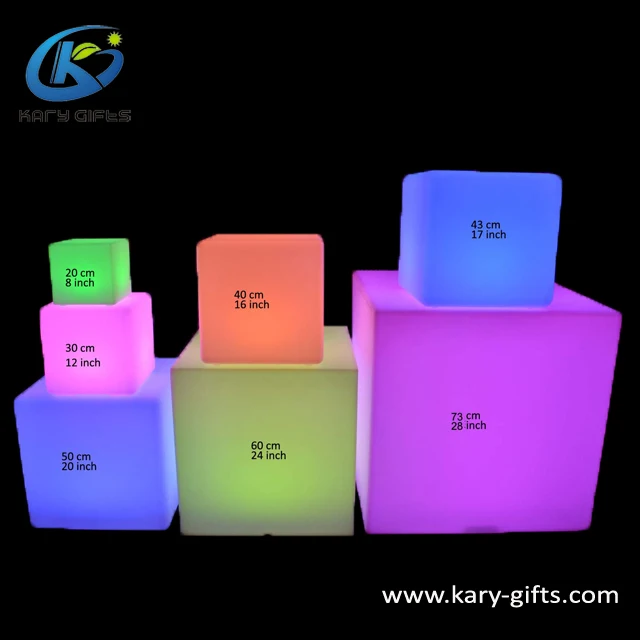 led light cube