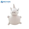 Nooer Knitting Unicorn Rabbit Elephant Bear Dog wool Toy Baby Appease Sleeping Doll Cute Animals wool Toys