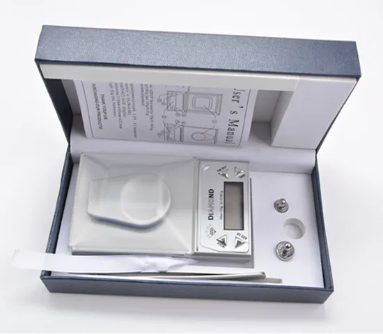 0.001/ 10g 0.001g-10g LCD Digital Jewelry weighing Diamond Pocket Waage Scale Gem weight
