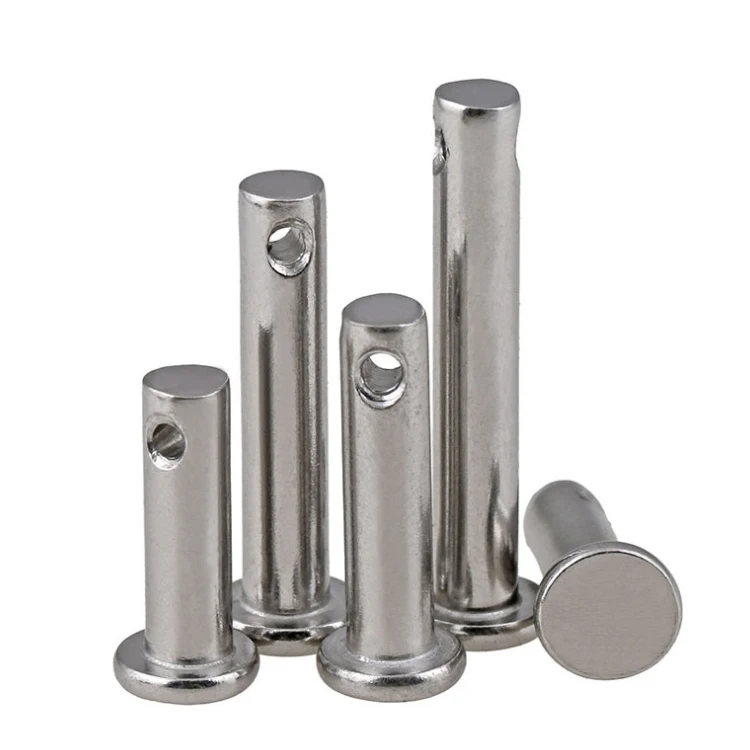Furniture Fastener Stainless Steel Cross Dowel Hole Barrel Nuts For