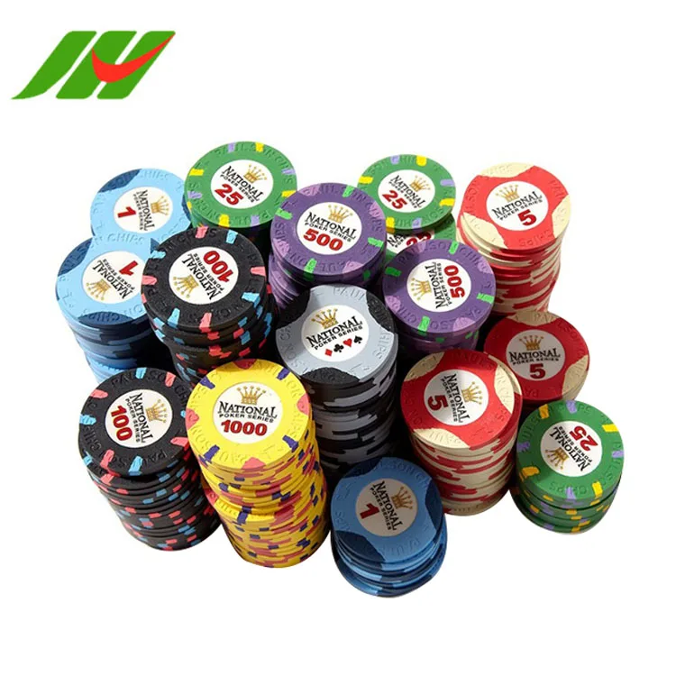 Clay poker chips for sale