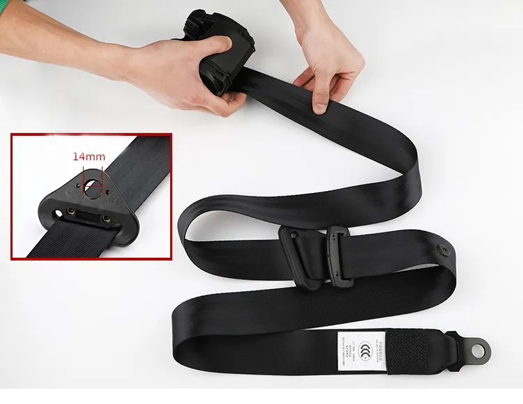 Elr Truck/bus/car Seatbelt 3point Retractor Safety Seat Belt - Buy 3 ...