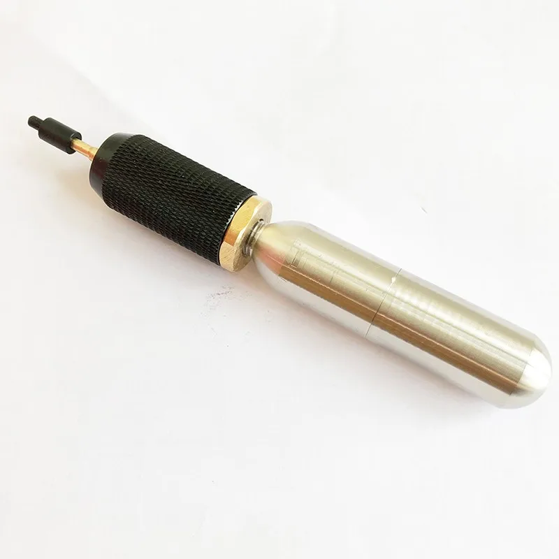 16g Co2 Refillable Cartridge With 3/824unf Threaded For Beer/tire
