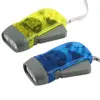 Hand-press LED flashlight Lantern dynamo mini flashlight LED emergency home dynamo Torch Lamp self-charging hand Light