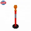 PE Material Collision Resistant 115 Warning Post