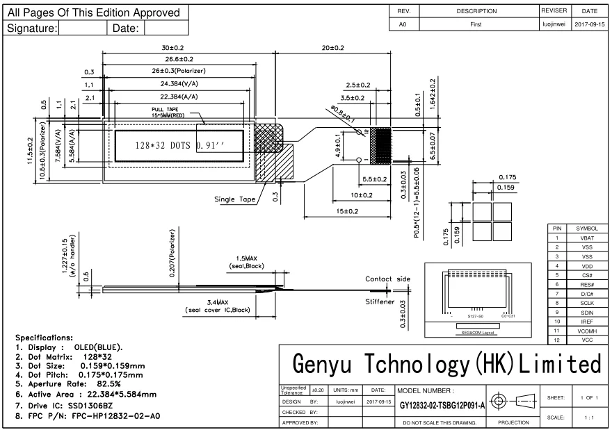 oled display