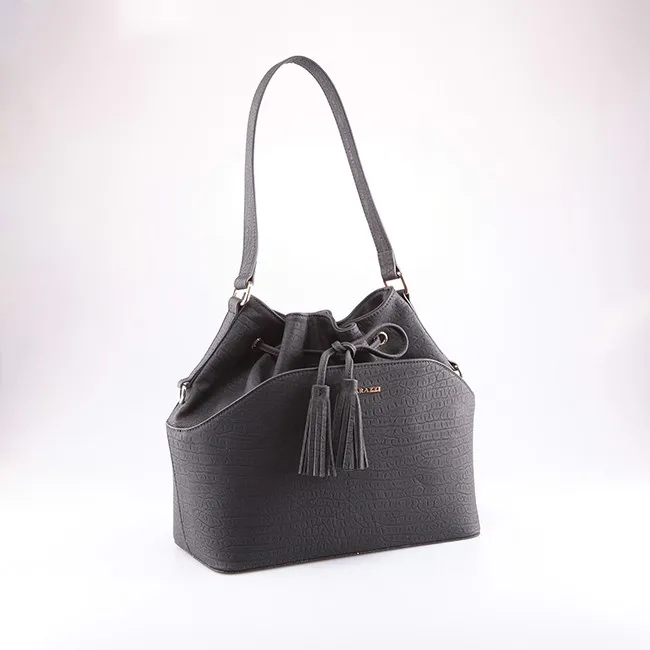 4961-High quality hot sale ladies designer new material drawstring bag guangzhou factory 2016