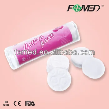 cosmetic pads cotton