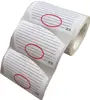 Customized 2019 golf impact label high quality golf impact label