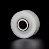 Escalator cable guide plastic nylon bearing roller