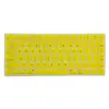 Fashionable Waterproof and Dustproof Silicone Keyboard Cover For Laptop