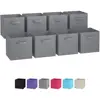 Large Home storage cubes foldable shoe storage boxes&bins for bedroom