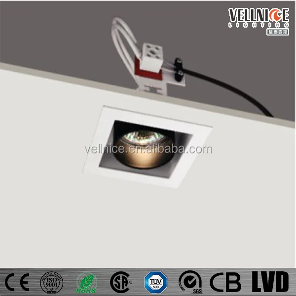 Project Gu10 Halogen Recessed Ceiling Lamp Fitting View Project