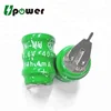 Ni-mH 3.6V 40mAh Rechargeable Button Cell Battery Pack with Solder Tab or Wires