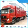 Cheap price DongFeng 8x4 420hp heavy van cargo truck China big truck for sale