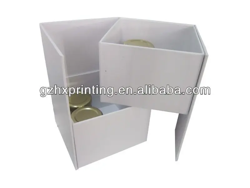 Double Deck Display Paper Box Template Manufacturing Double Deck Display Paper Box Template Manufacturing