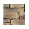 natural cement culture stone wall with net on back
