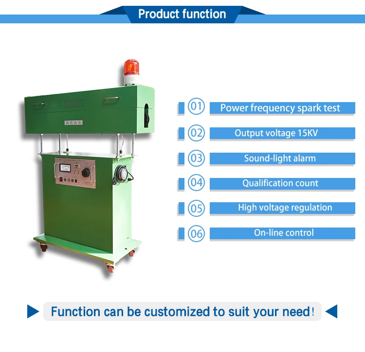 Good Price Wires and Cable Spark Testing Machine| Alibaba.com