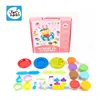 Birthday Cake Bakery Kit Girl Play Set Playdough Set Children Playdough Play Dough Tools Play Dough Set for Kids