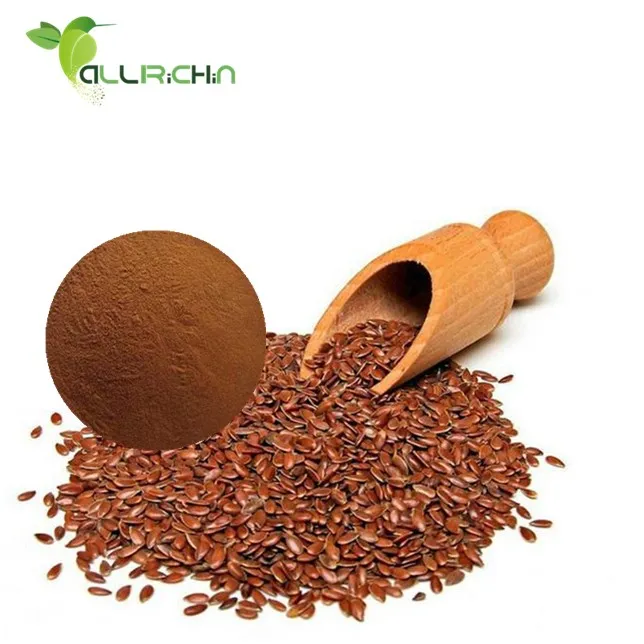 100 Natural High Quality Flaxseed Extract Powder Buy Flaxseed