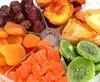 Healthy snack dried fruits freeze-dried
