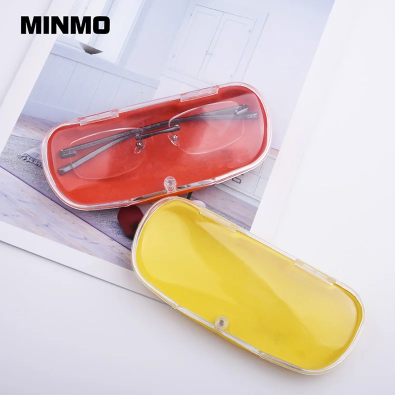 Eyeglasses Slim Plastic Packaging Box,Glasses Box,Clear Eyeglass Case
