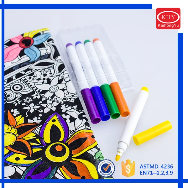 Permanent Washable Type Unique Clothing Fabric Paint Marker Set Buy Fabric Paint Marker Set