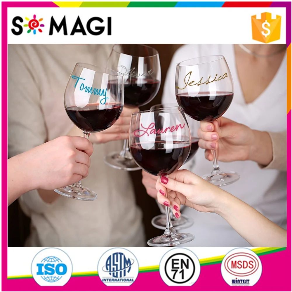 Glassware And Ceramics No Smearing And Fast Dry Ink Permanent Paint