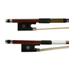 String Instruments Accessories Colour Pearl Inlaid Brazilwood Violin Bow For Sale