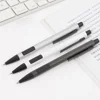 Customized logo smooth writing premium matte metal ball pen