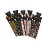 Wholesale pvc suspender belt Fashion printed suspender belt with three clips High adult unisex suspender parts GBK-069