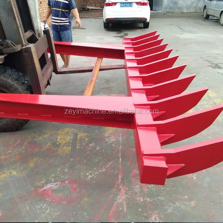 Supper Quality 11 Teeth Dozer Root Rakes For Sale Buy Dozer Root