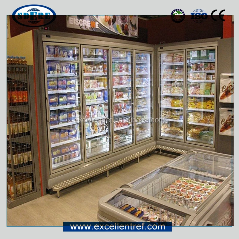 Dmm3722d2 Volume 3490l Display Case For Convenience Store Buy