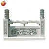 Factory Grooved Granite Stone Baluster Stone Balcony Railing Balusters Post And Granite Stone Railings