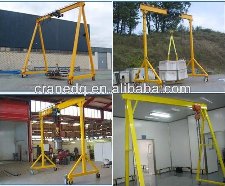 10 Ton Moveable Portable Gantry Crane Rental Buy Portable Gantry