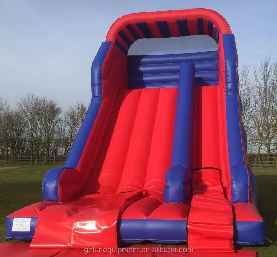 Commercial inflatable slide giant inflatable dry slide for adult