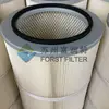Cylindrical Air Filter Cartridge for Air Dust Pollution Control