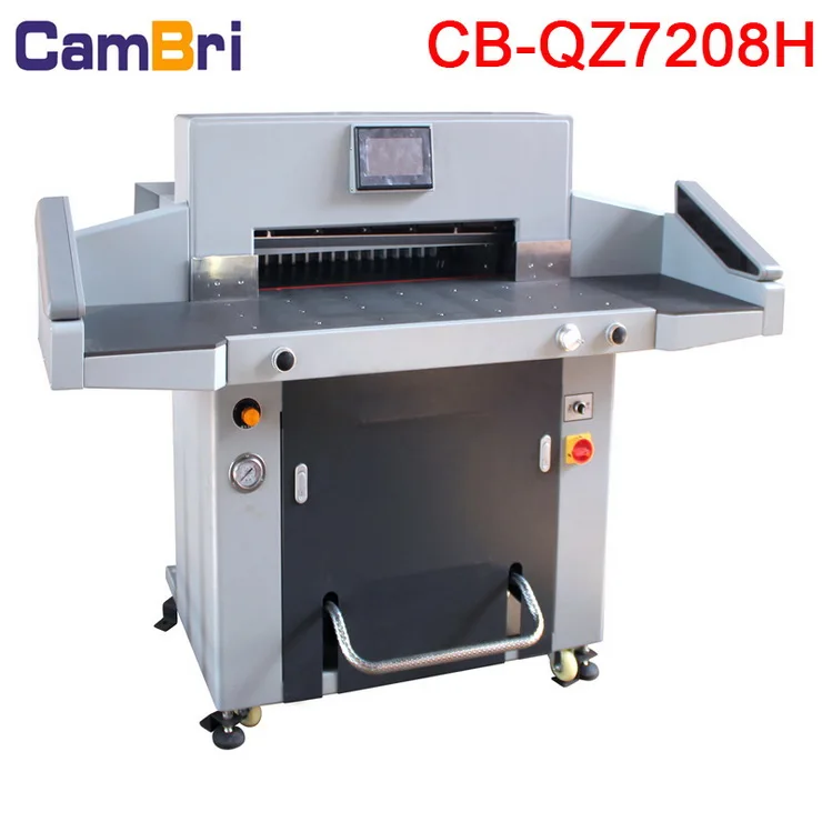 720mm Hydraulic Program Control Paper Cutting Machine Buy Paper