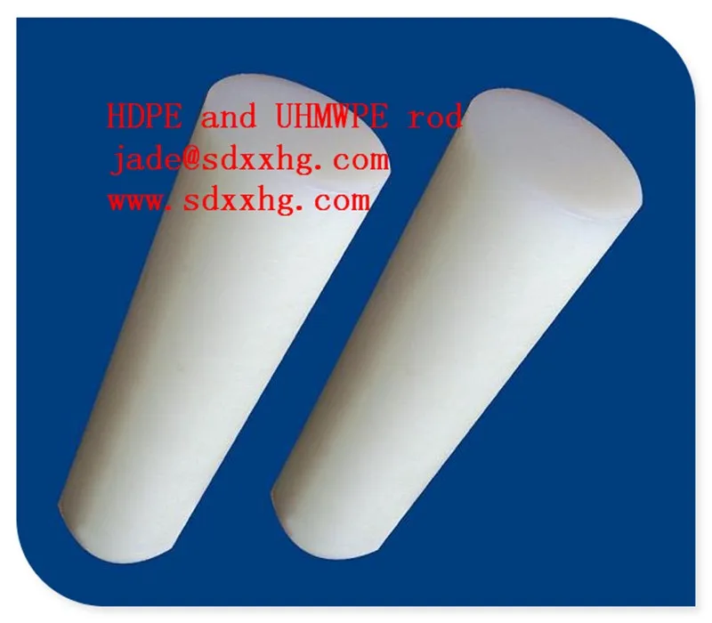 Natural Plastic Uhmwpe Solid Round Bar/hdpe Solid Bar /polyethylene Rod