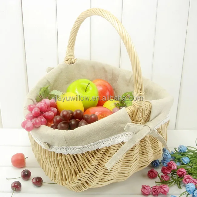 100handamde Round Willow Egg Basket Chicken Egg Basket With Lid Buy Egg Basket Chicken Egg