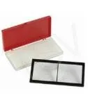 glass magnifying lens