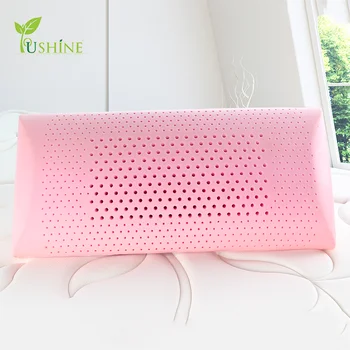 memory foam pillow with holes