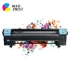 Advertising banner printer solvent printing equipment with 4 KM512i print head