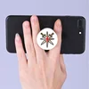 universal mobile phone holder white popping ring socket phone grip holder for Apple iPhone