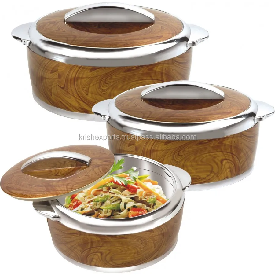 3pc Picasso Matt Thermo Hot Pot Set
