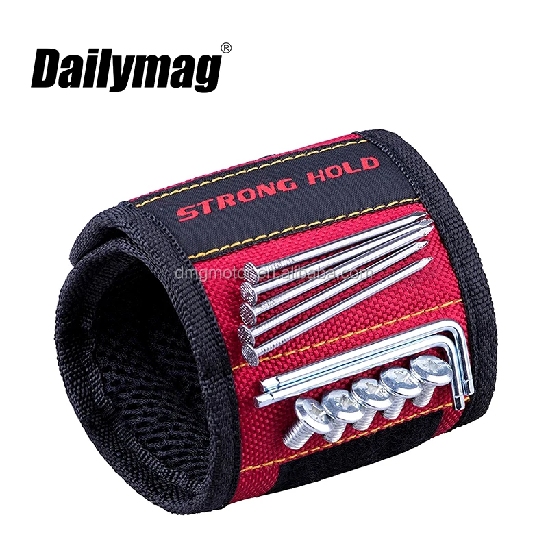 Magnet Arm Band 10 Strong Neodymium Magnets embedded... Magnetic Wristband